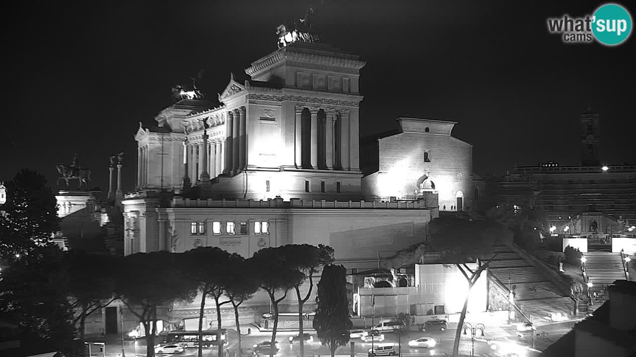 Rim Web kamera – Vittoriano – Altare della patria