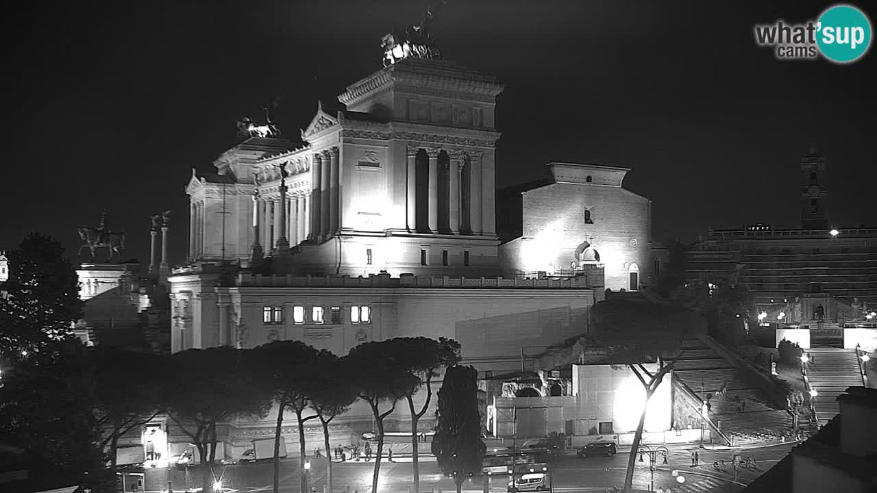 Rim Web kamera – Vittoriano – Altare della patria