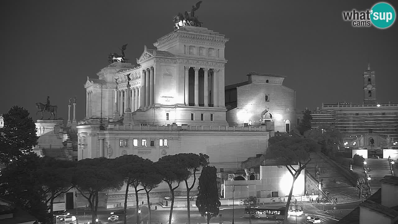 Roma Livecam – Vittoriano webcam – Altare della Patria
