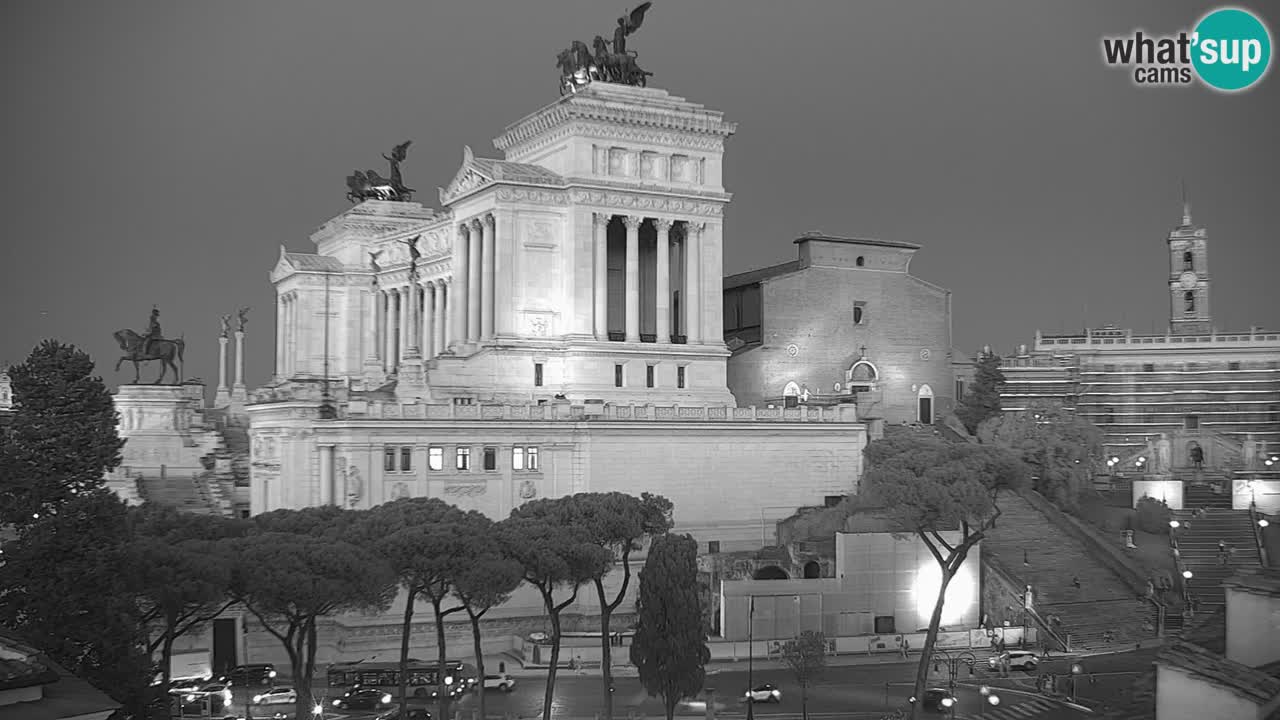 Roma Camera en vivo – Vittoriano webcam – Altare della Patria