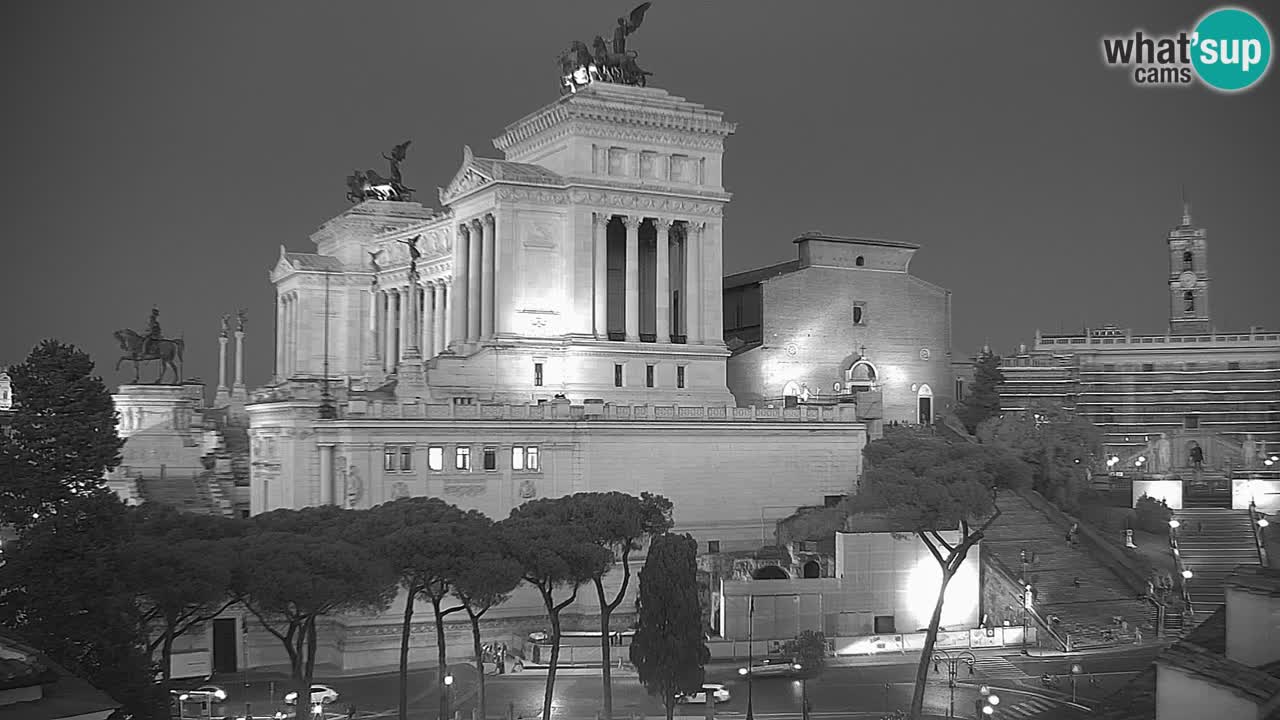 Rome Livecam – Vittoriano webcam – Altare della Patria
