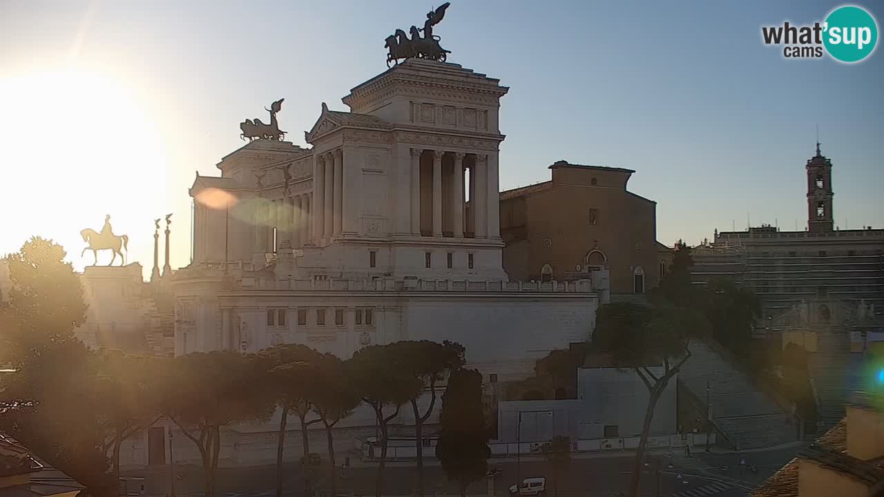 Rim Web kamera – Vittoriano – Altare della patria