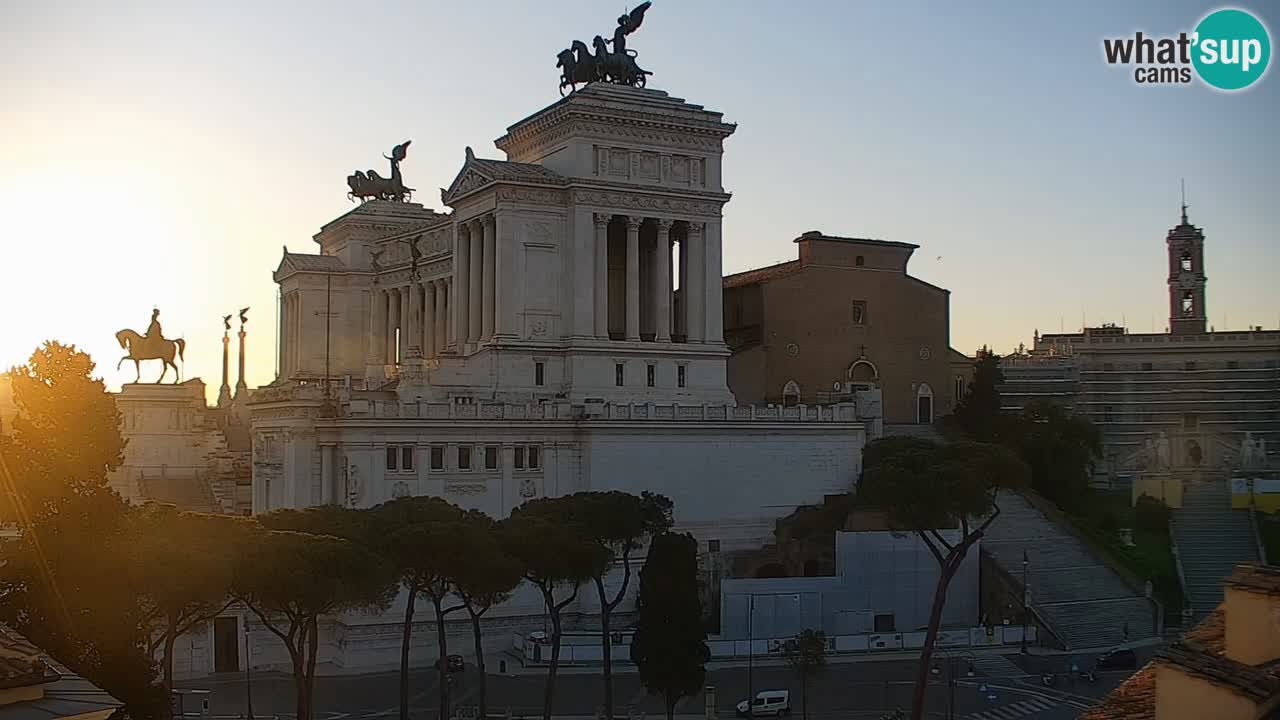 Rim Web kamera – Vittoriano – Altare della patria