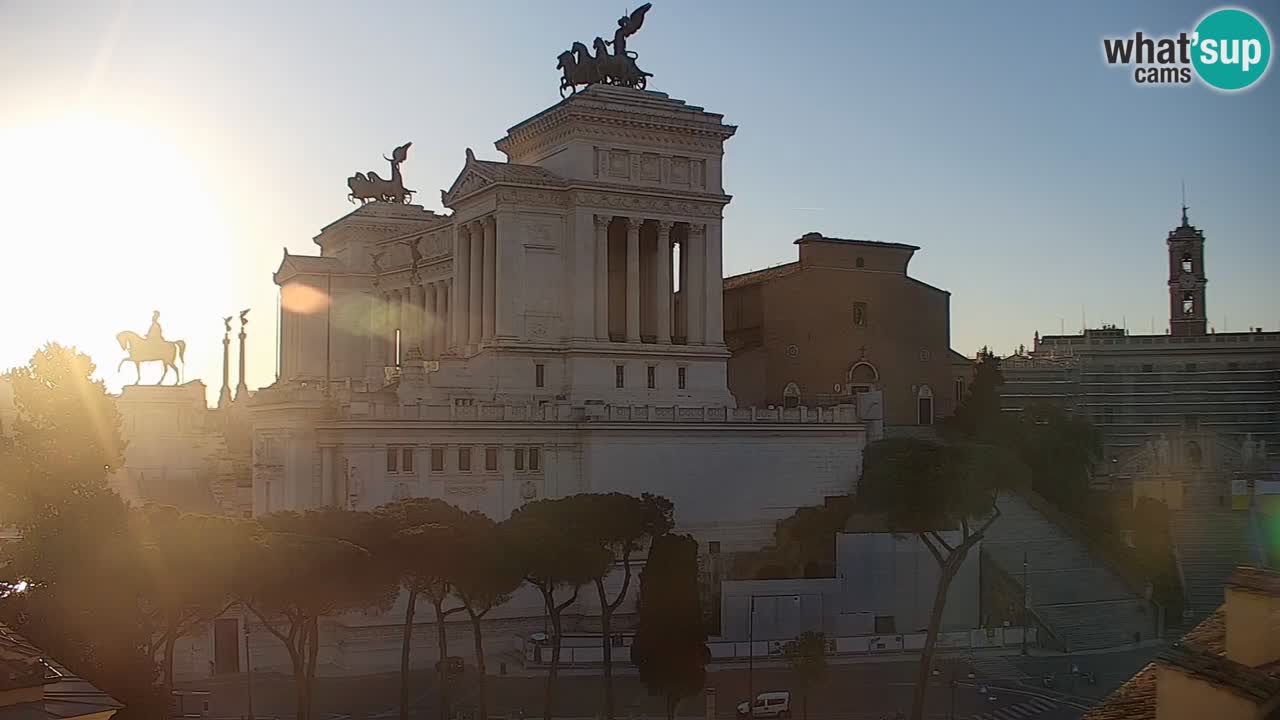 Roma Livecam – Vittoriano webcam – Altare della Patria