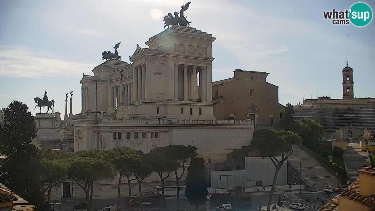 Rim Web kamera – Vittoriano – Altare della patria