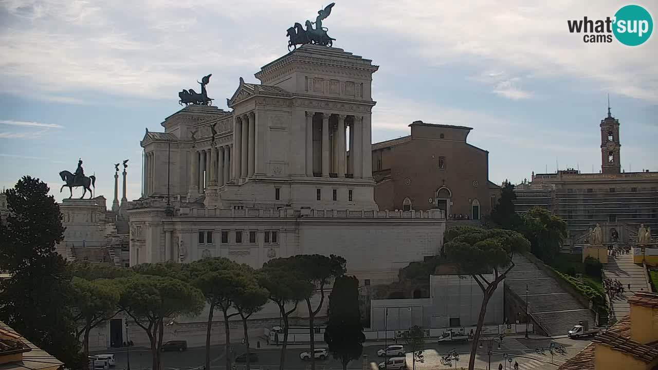 Rom Webcam – Vittoriano – Altar des Vaterlands