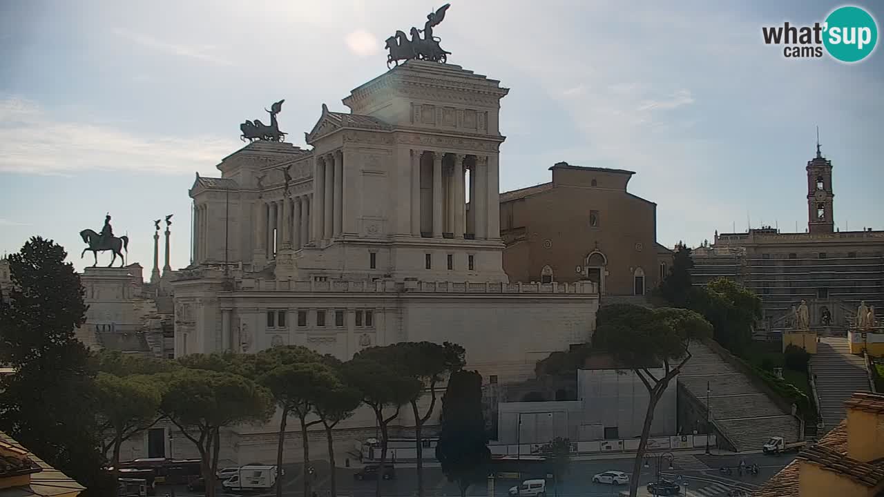 Rom Webcam – Vittoriano – Altar des Vaterlands