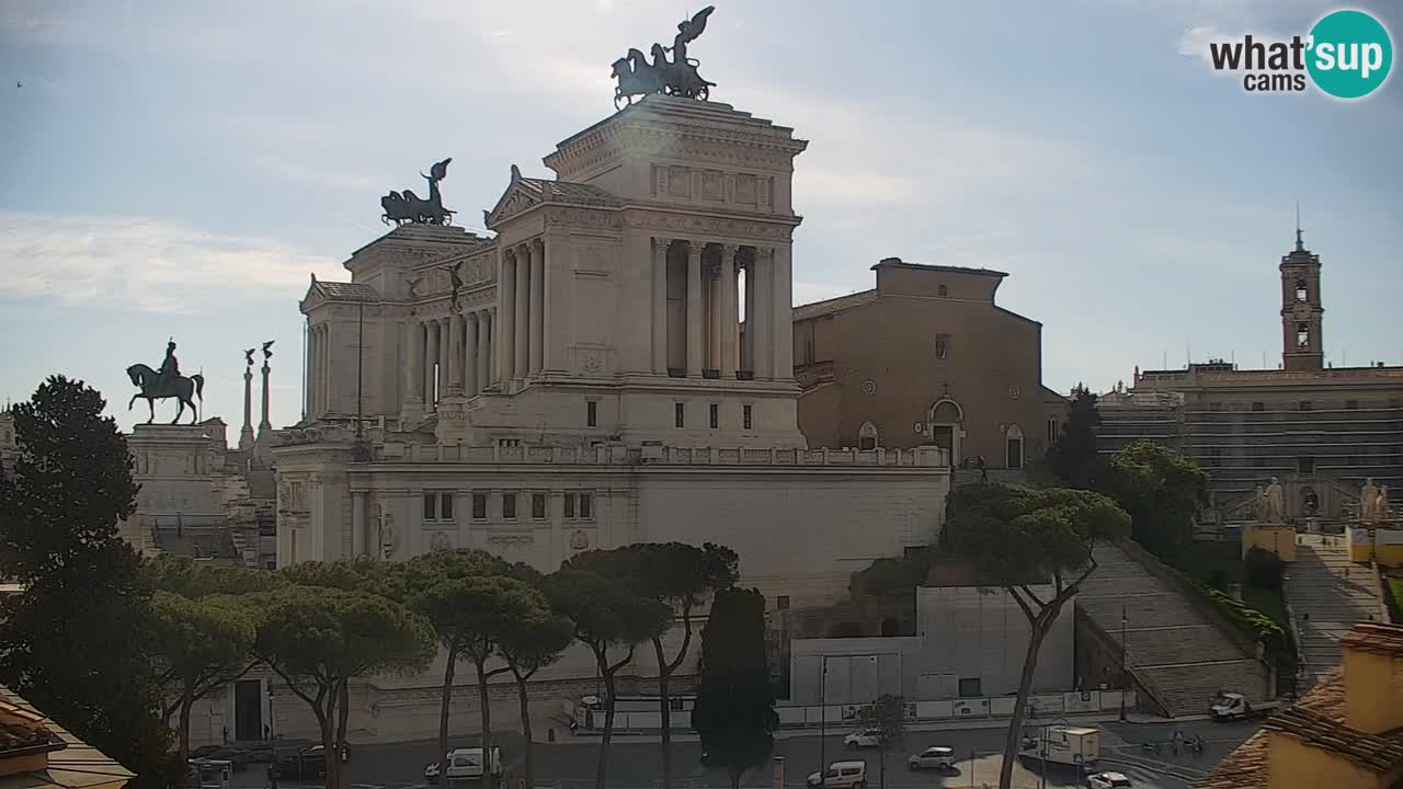 Rom Webcam – Vittoriano – Altar des Vaterlands