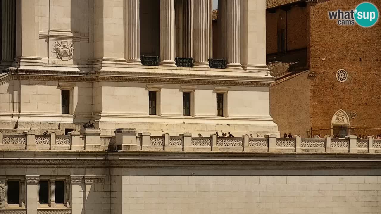 Rom Webcam – Vittoriano – Altar des Vaterlands
