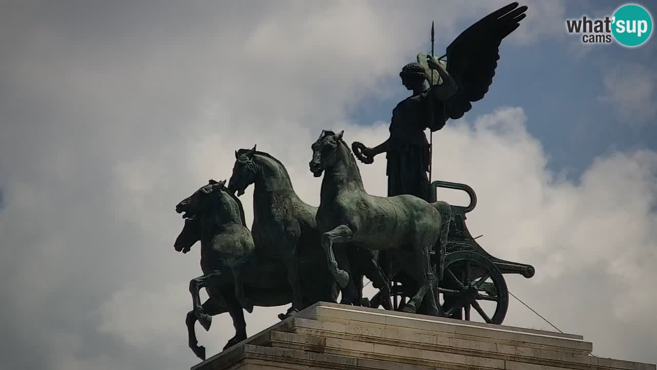 Rim Web kamera – Vittoriano – Altare della patria