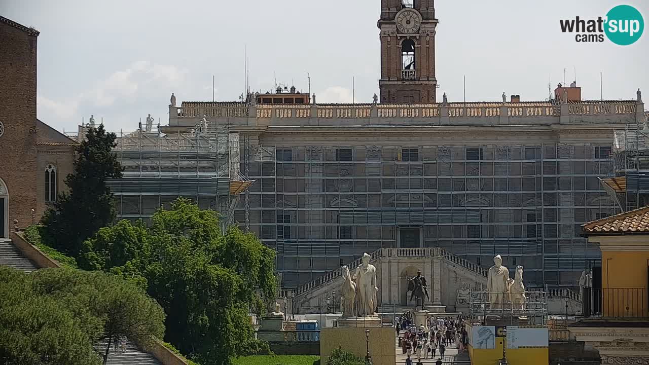 Roma Livecam – Vittoriano webcam – Altare della Patria