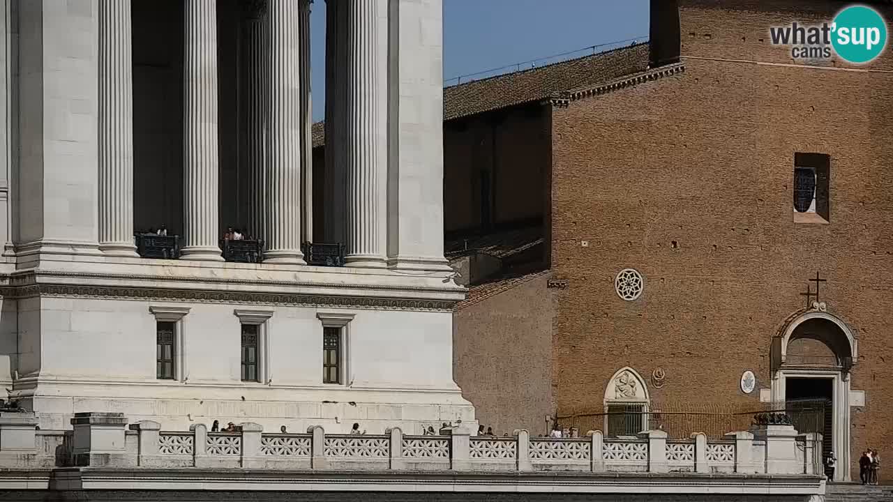 Rom Webcam – Vittoriano – Altar des Vaterlands