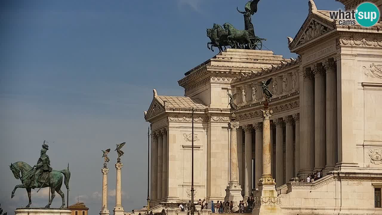 Rom Webcam – Vittoriano – Altar des Vaterlands