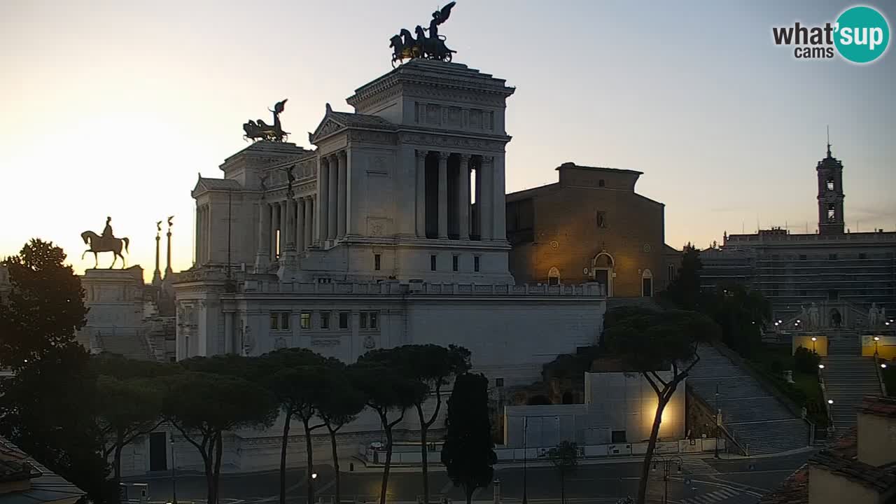 Roma Livecam – Vittoriano webcam – Altare della Patria