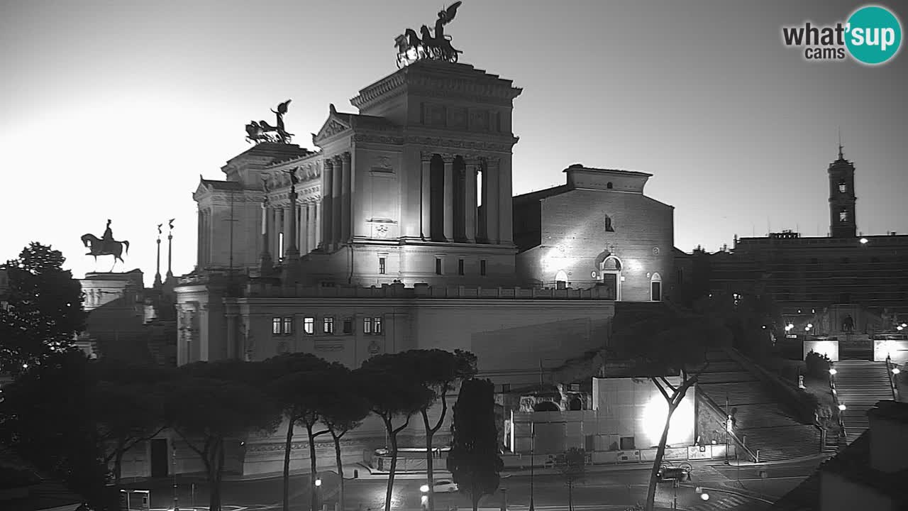 Rom Webcam – Vittoriano – Altar des Vaterlands