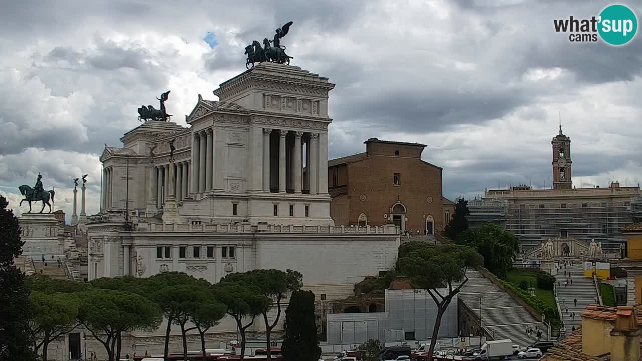 Rom Webcam – Vittoriano – Altar des Vaterlands