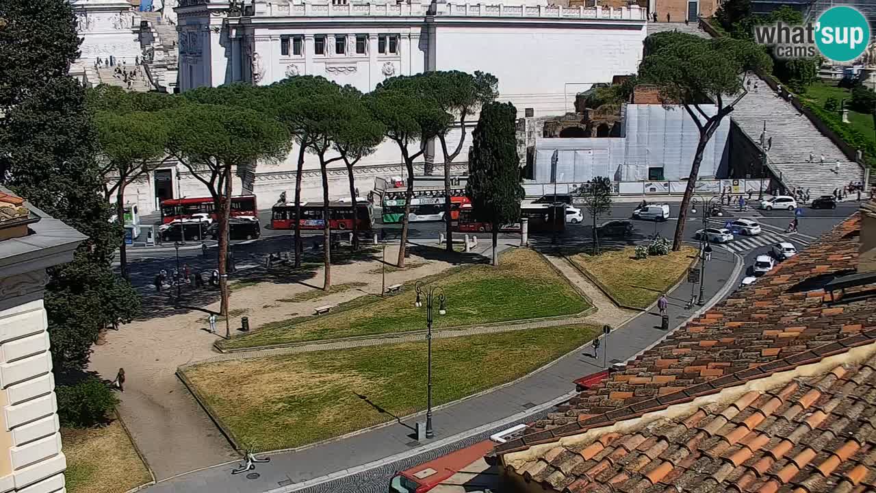 Rom Webcam – Vittoriano – Altar des Vaterlands
