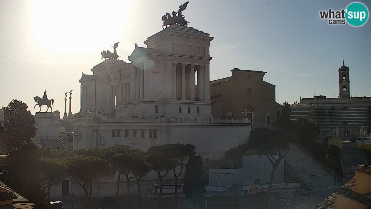 Rim Web kamera – Vittoriano – Altare della patria