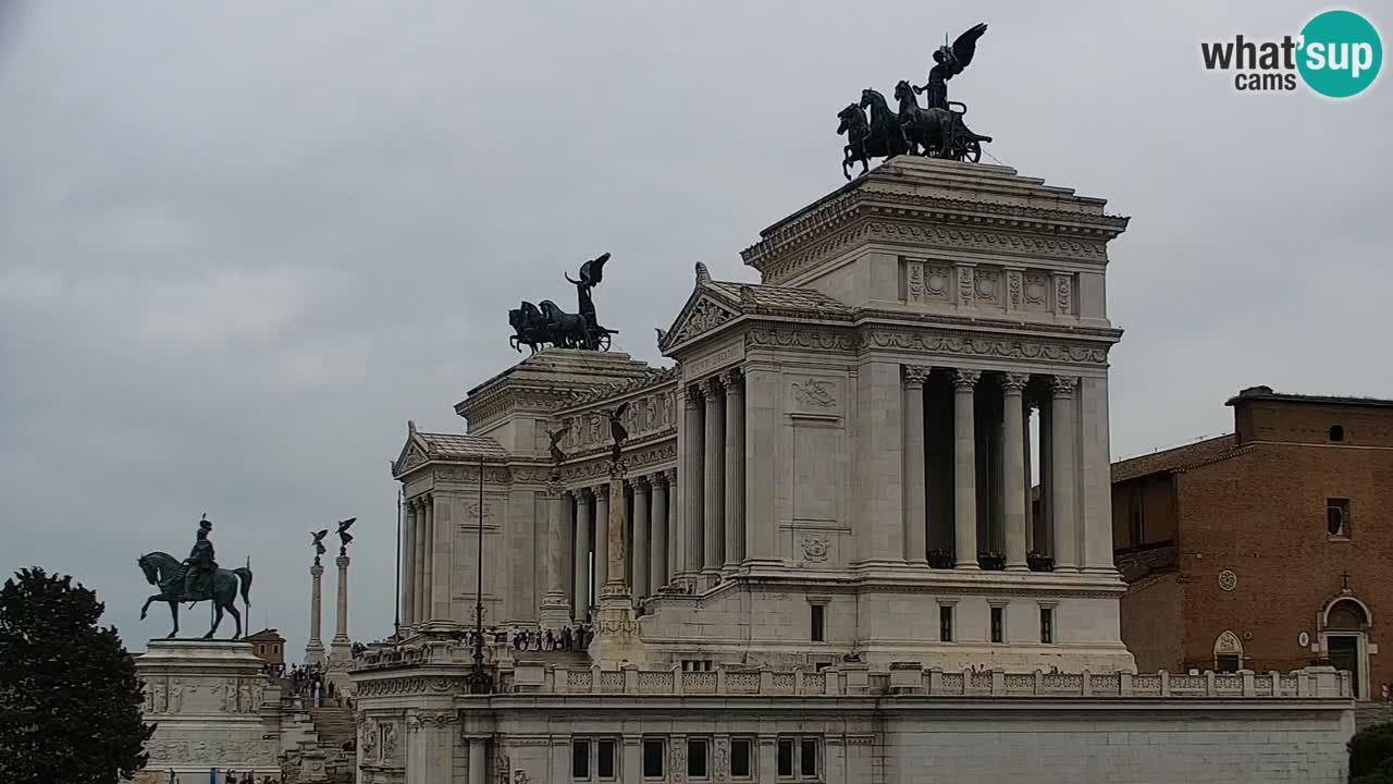 Roma Livecam – Vittoriano webcam – Altare della Patria