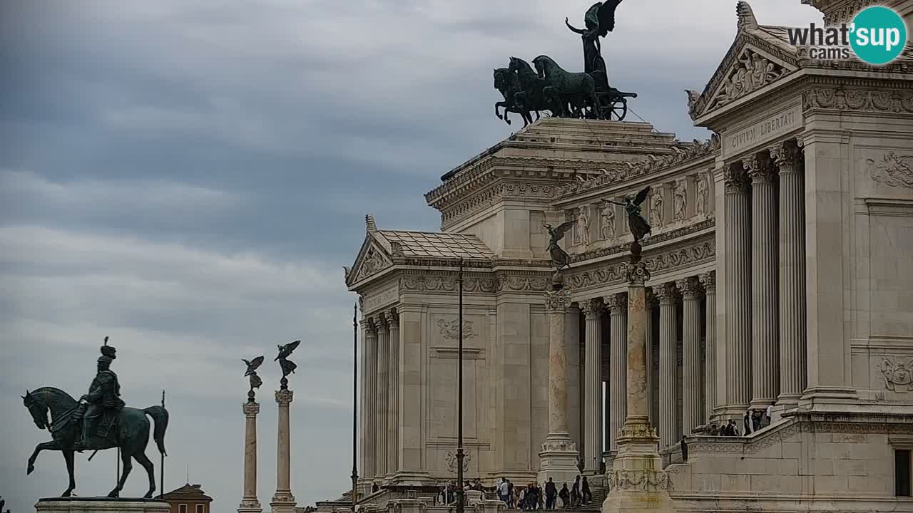 Rim Web kamera – Vittoriano – Altare della patria