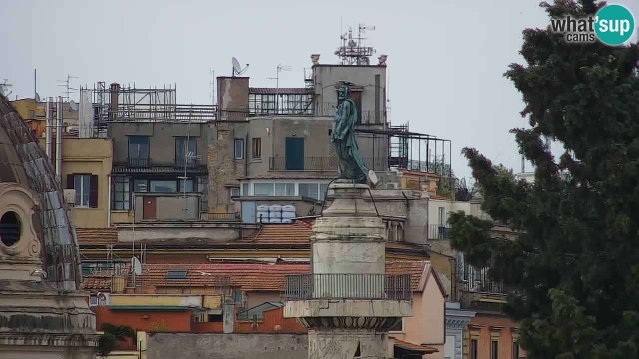 Rim Spletna kamera – Vittoriano – Oltar domovine