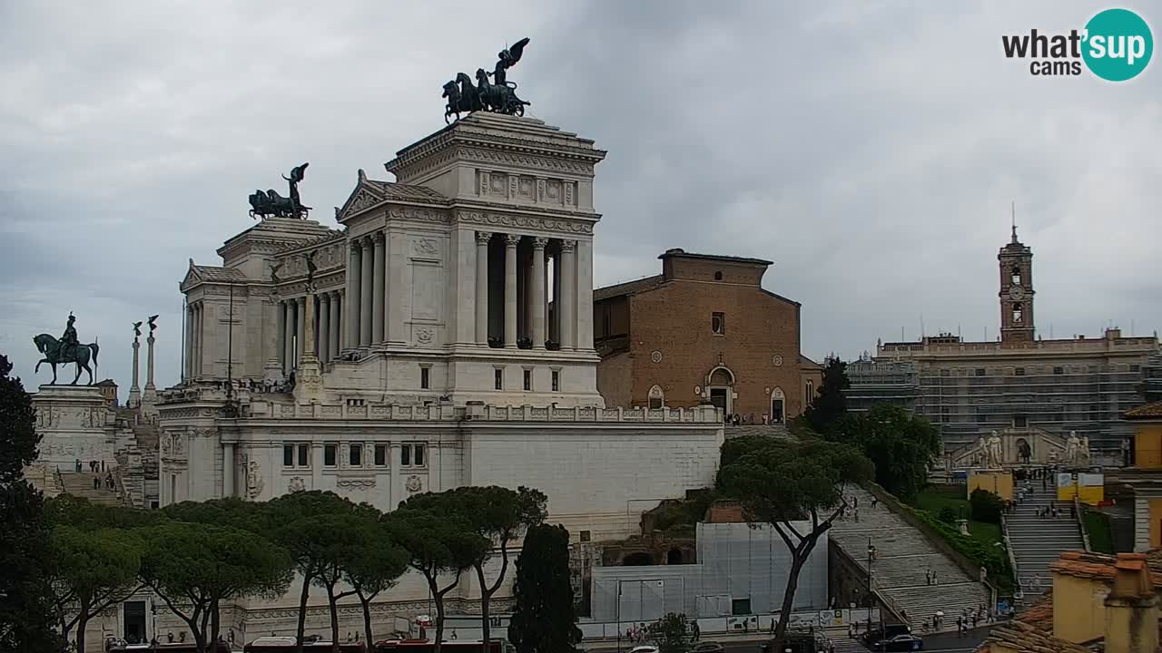 Roma Livecam – Vittoriano webcam – Altare della Patria