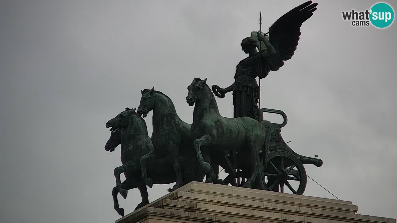 Roma Livecam – Vittoriano webcam – Altare della Patria