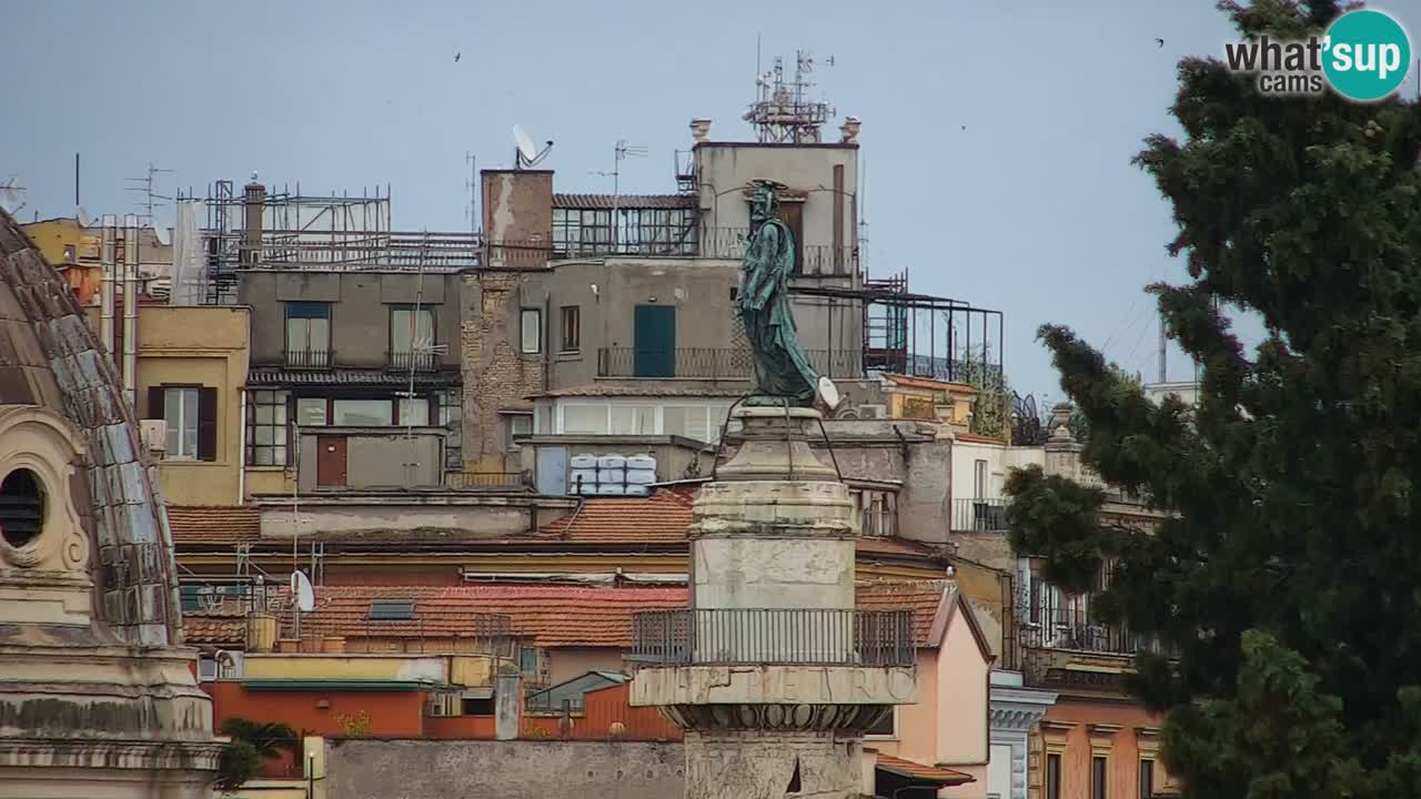 Rim Web kamera – Vittoriano – Altare della patria