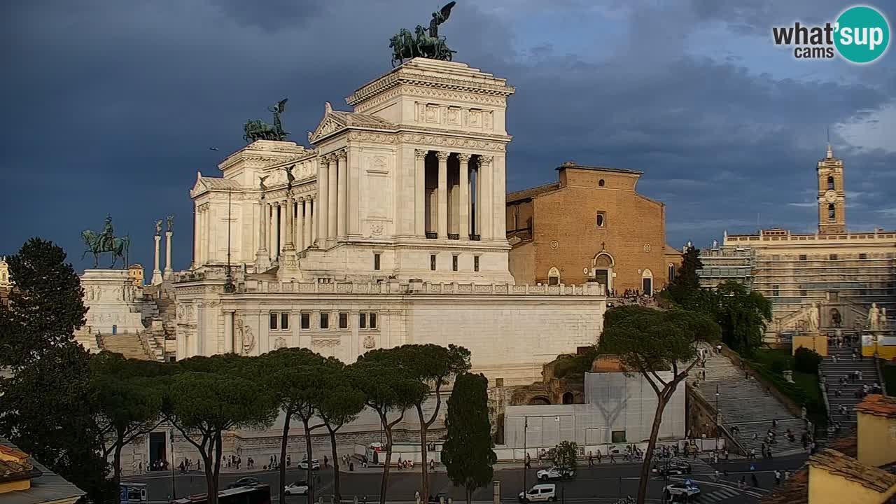 Roma Livecam – Vittoriano webcam – Altare della Patria