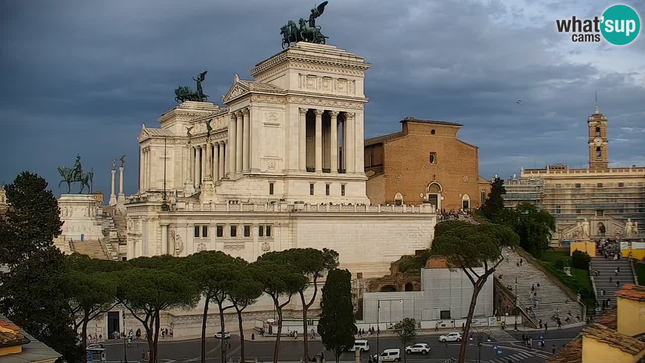 Rim Web kamera – Vittoriano – Altare della patria