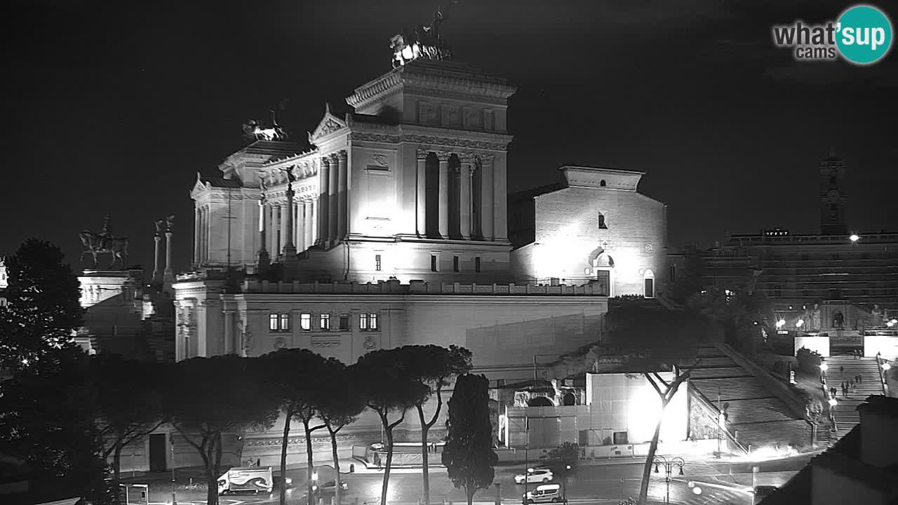 Rim Web kamera – Vittoriano – Altare della patria
