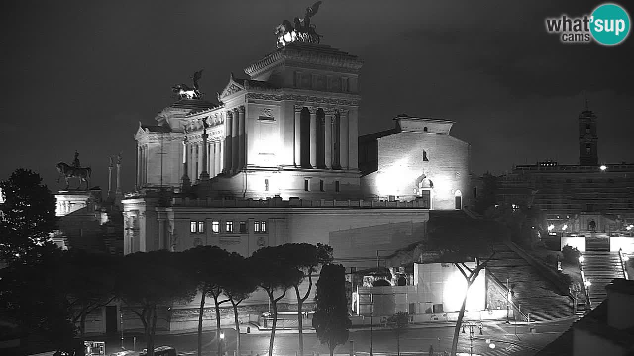 Rome Livecam – Vittoriano webcam – Altare della Patria