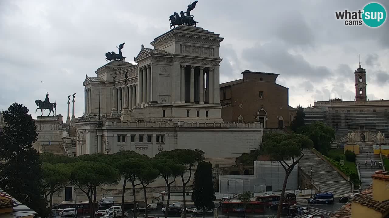 Rim Web kamera – Vittoriano – Altare della patria