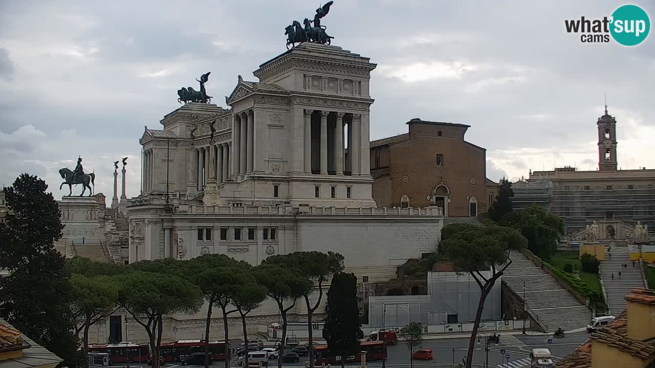 Rom Webcam – Vittoriano – Altar des Vaterlands