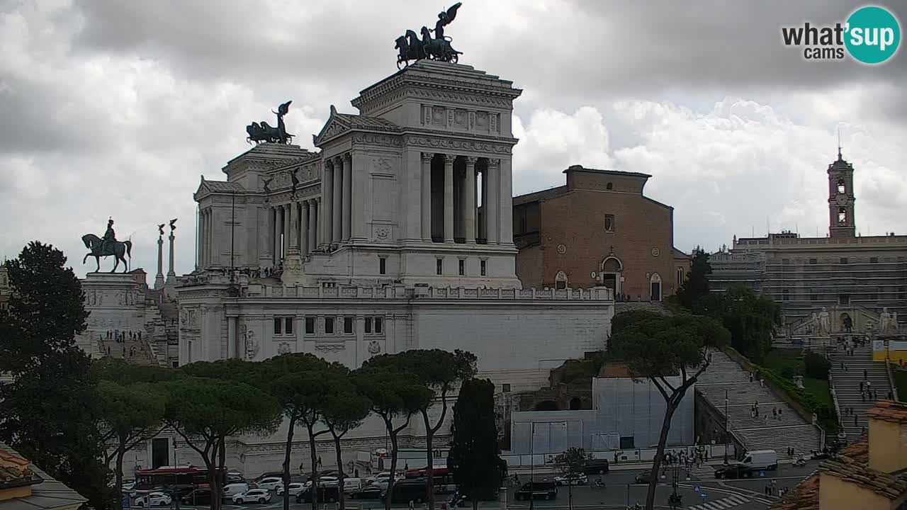 Rim Web kamera – Vittoriano – Altare della patria