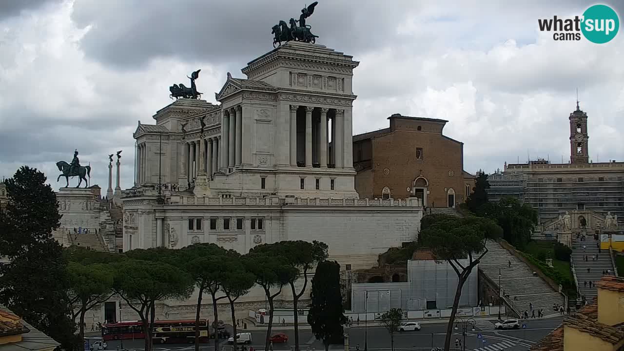 Roma Livecam – Vittoriano webcam – Altare della Patria