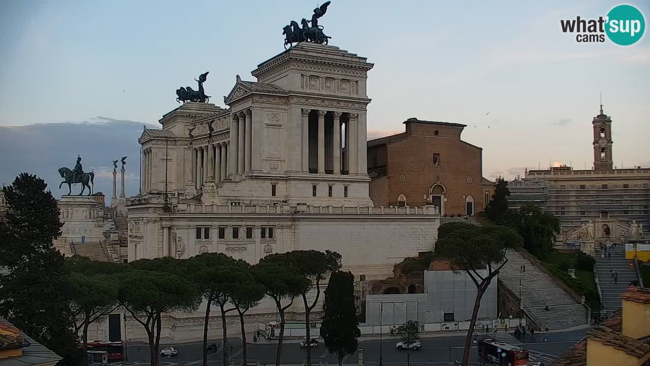 Rim Web kamera – Vittoriano – Altare della patria