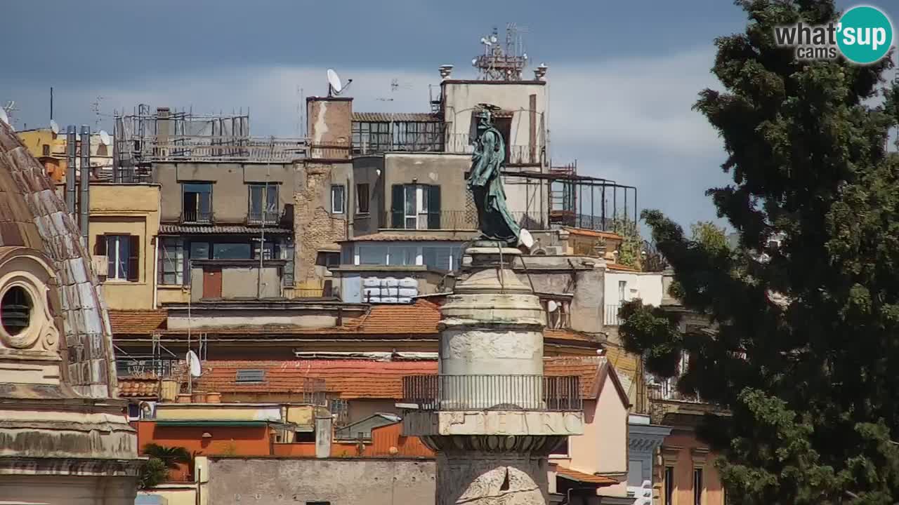 Rome Livecam – Vittoriano webcam – Autel de La Patrie
