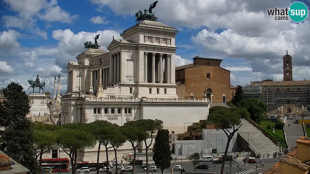 Rom Webcam – Vittoriano – Altar des Vaterlands