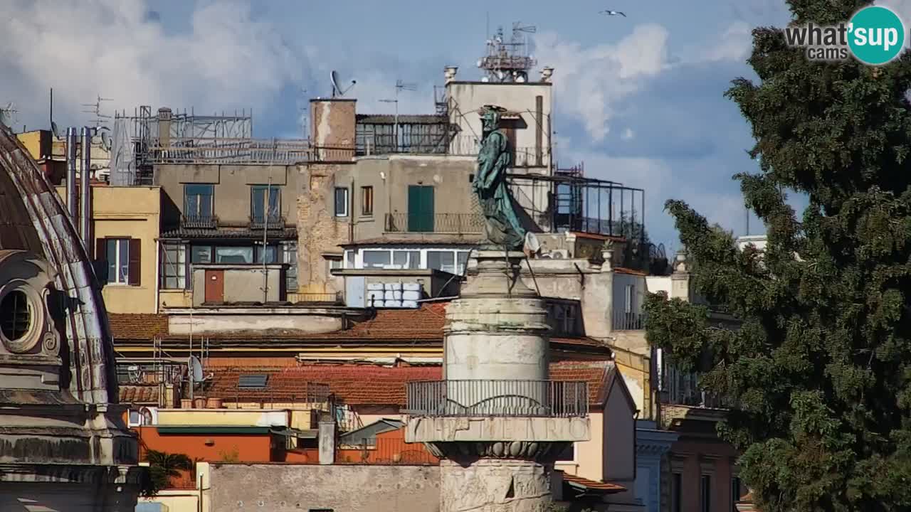 Rim Web kamera – Vittoriano – Altare della patria
