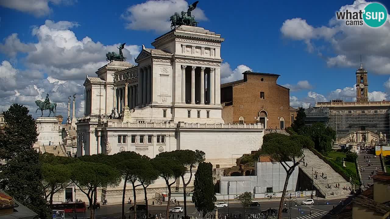 Roma Livecam – Vittoriano webcam – Altare della Patria