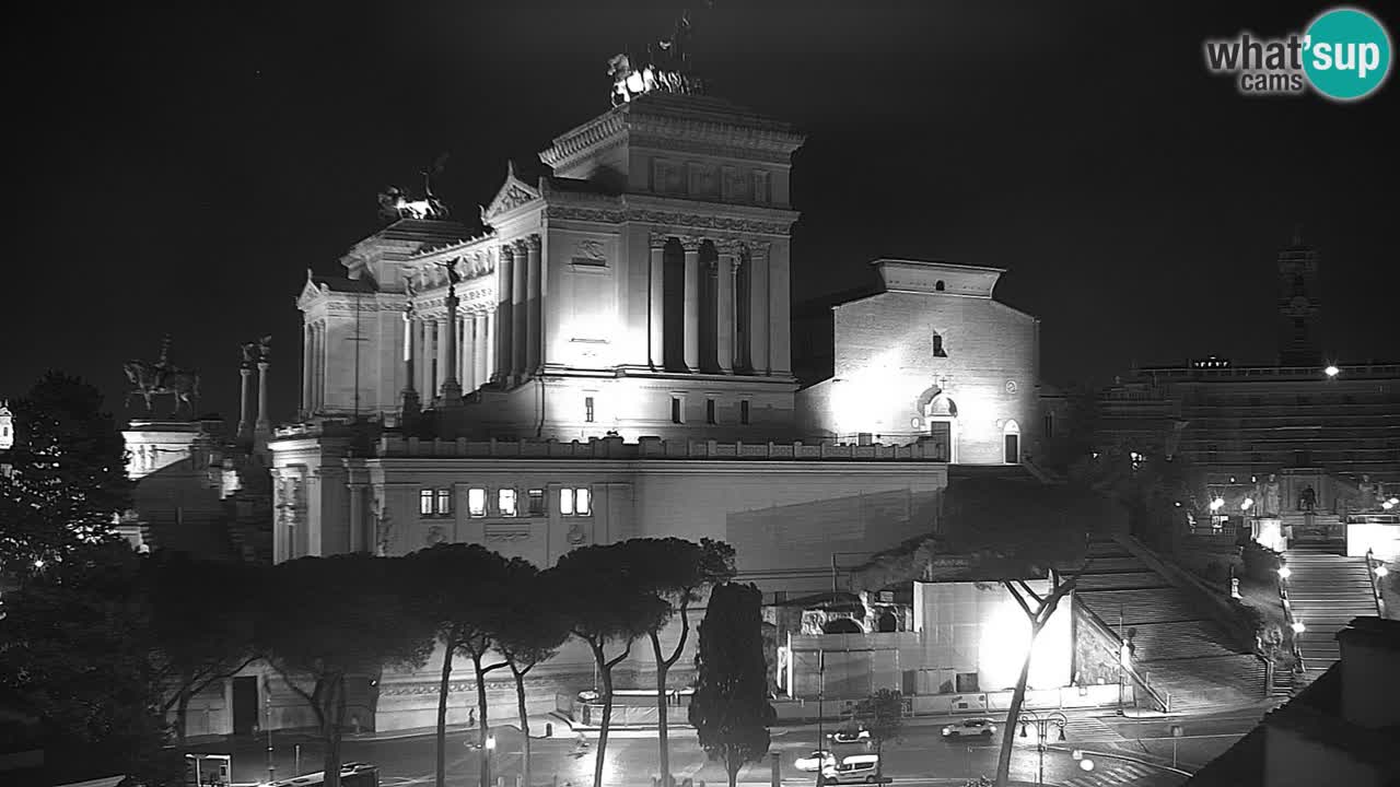Roma Livecam – Vittoriano webcam – Altare della Patria