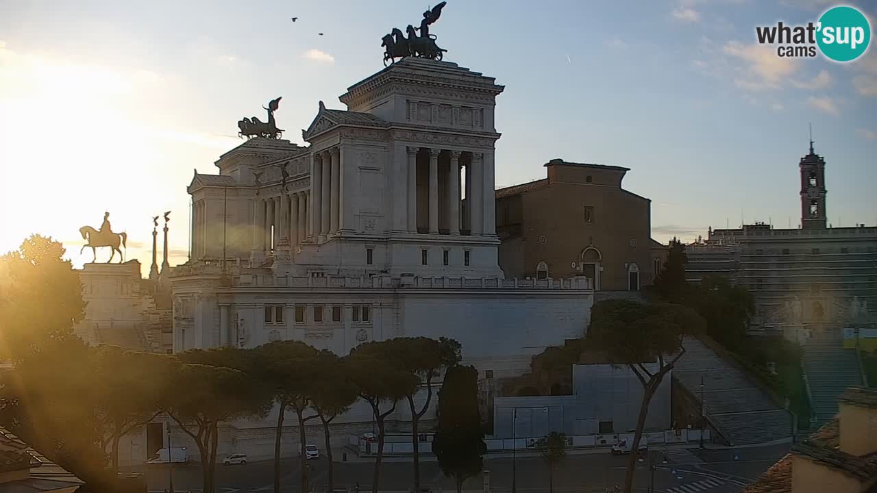 Roma Livecam – Vittoriano webcam – Altare della Patria