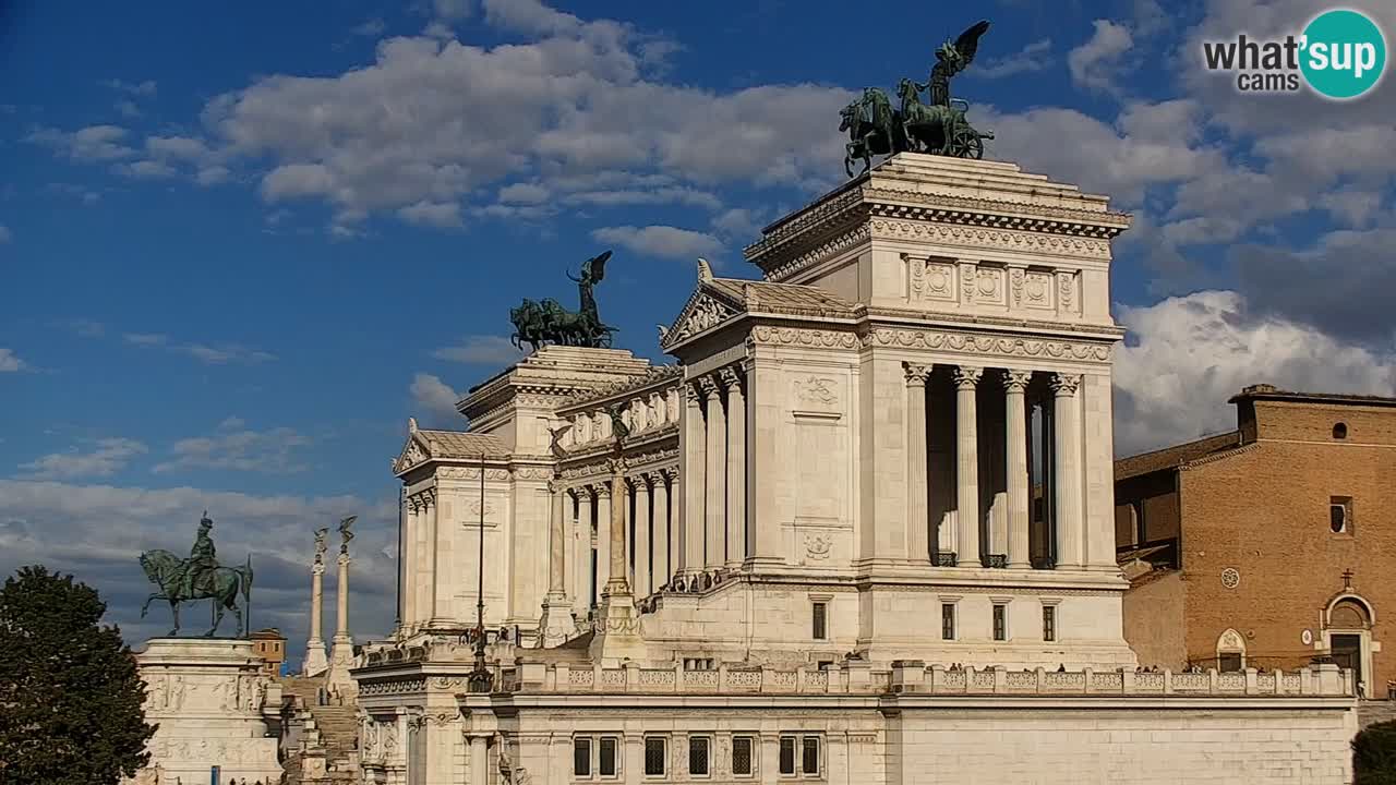 Roma Livecam – Vittoriano webcam – Altare della Patria