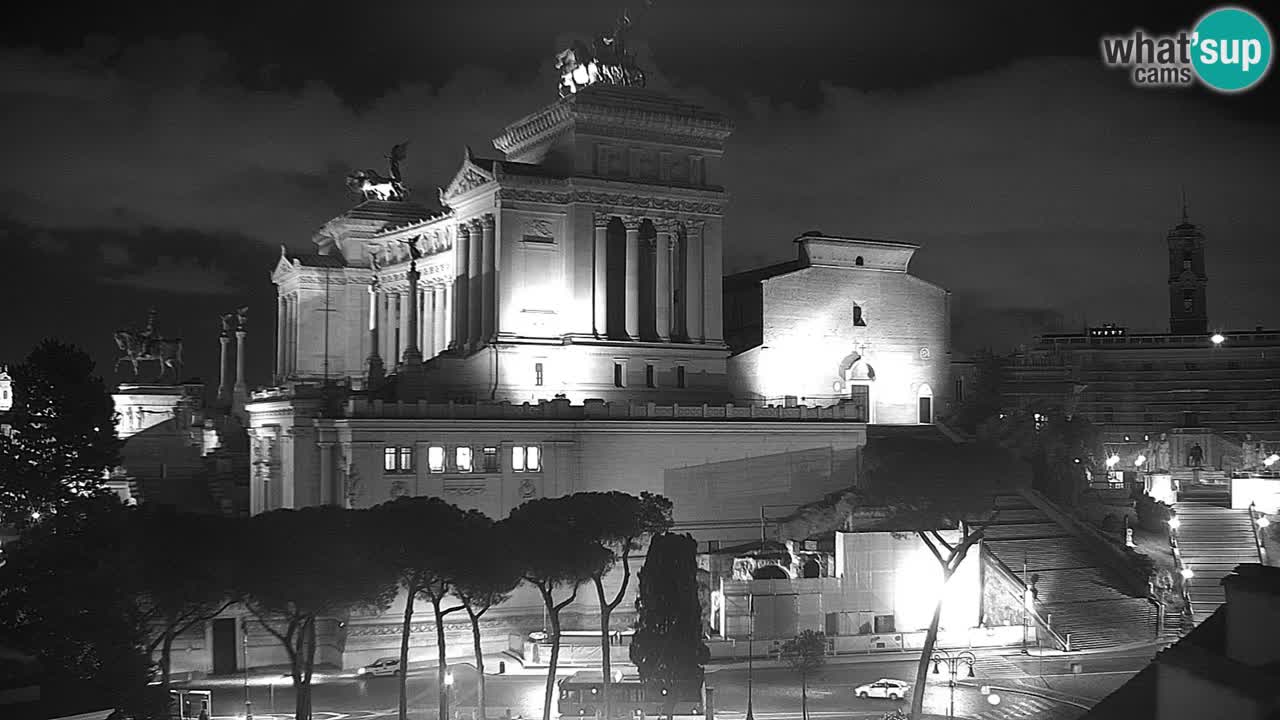 Roma Livecam – Vittoriano webcam – Altare della Patria