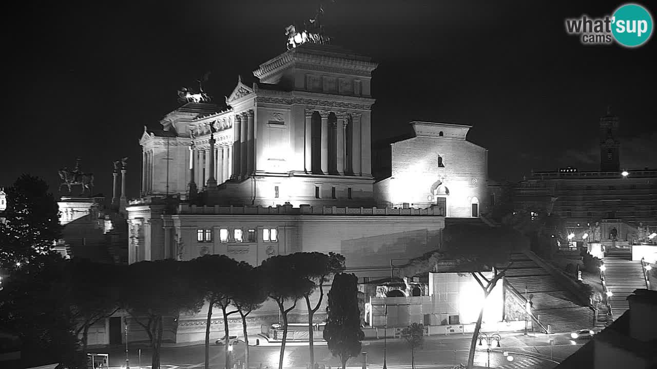 Rome Livecam – Vittoriano webcam – Altare della Patria