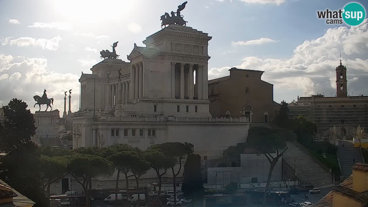 Roma Livecam – Vittoriano webcam – Altare della Patria