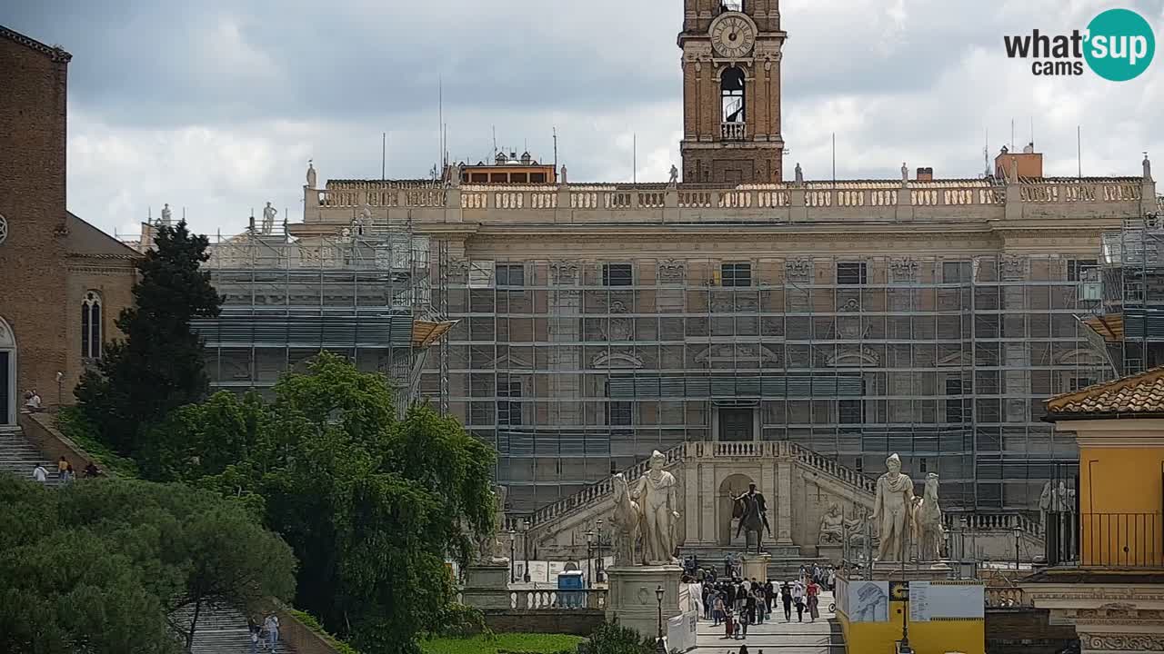 Roma Livecam – Vittoriano webcam – Altare della Patria