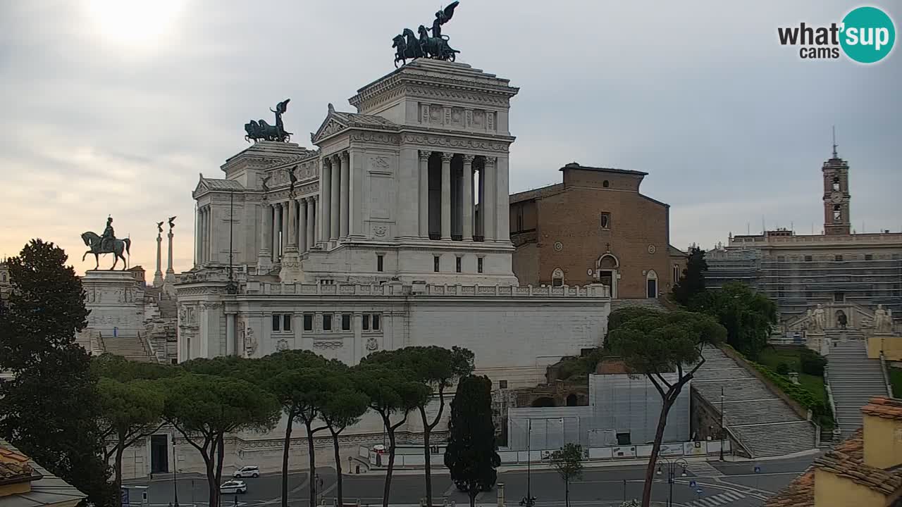 Roma Livecam – Vittoriano webcam – Altare della Patria