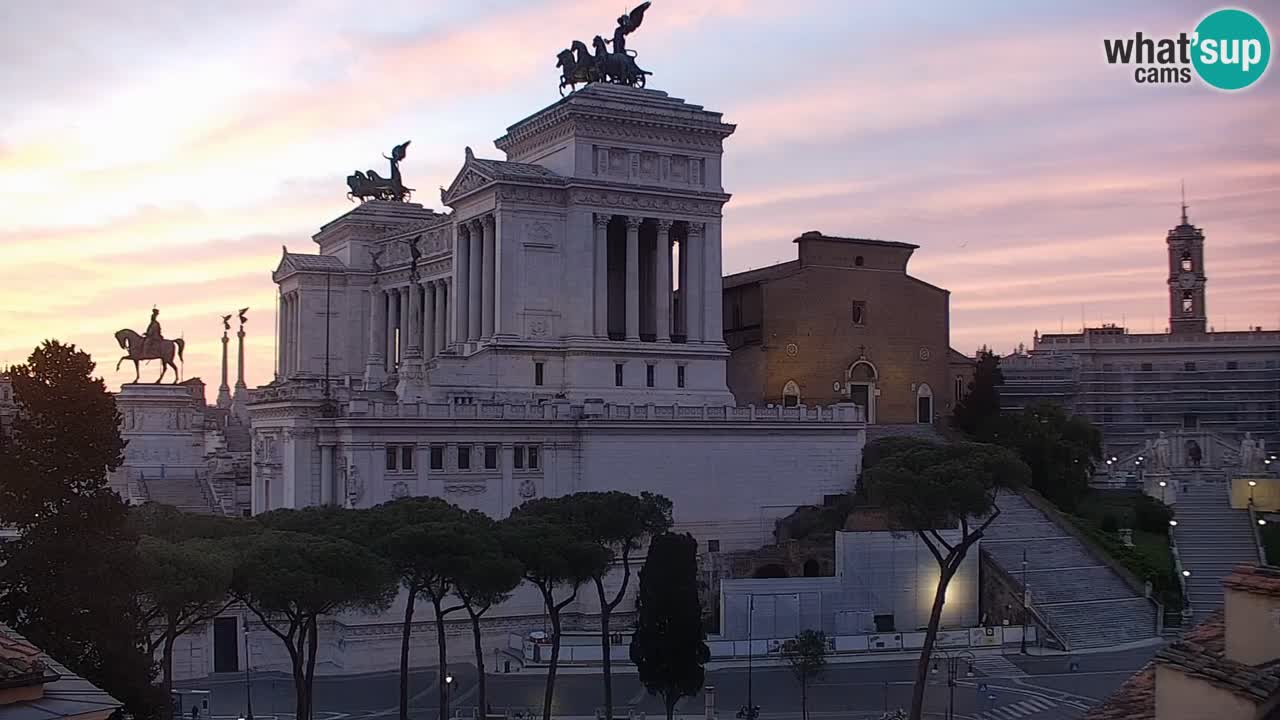 Rom Webcam – Vittoriano – Altar des Vaterlands